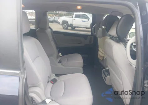 2019 Honda Odyssey Lx из США, поврежденный, VIN 5FNRL6H23KB040245